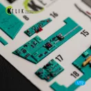Kelik MiG-23MLD -  interior 3D decals for ClearProp 1:72 (K72270)