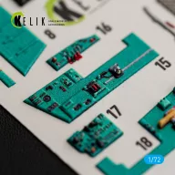   Kelik MiG-23MLD -  interior 3D decals for ClearProp 1:72 (K72270)