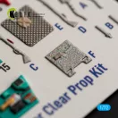 Kelik MiG-23MLD -  interior 3D decals for ClearProp 1:72 (K72270)