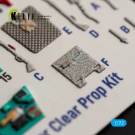   Kelik MiG-23MLD -  interior 3D decals for ClearProp 1:72 (K72270)