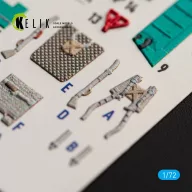  Kelik MiG-23MLD -  interior 3D decals for ClearProp 1:72 (K72270)