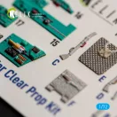 Kelik MiG-23MLD -  interior 3D decals for ClearProp 1:72 (K72270)