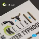 Kelik Eurofighter Typhoon - interior 3D decals for Hasegawa 1:72 (K72280)