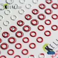 Kelik LIFEBUOYS - 3D Decal for models 1:20 (KA200001)