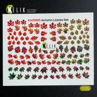   Kelik Autumn Leaves Set #1 - Decal for dioramas 1:35 (KA35005)