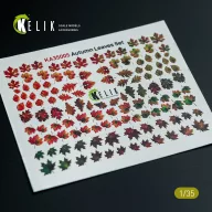   Kelik Autumn Leaves Set #1 - Decal for dioramas 1:35 (KA35005)