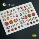 Kelik Food Set Type 1 - 3D Decal for dioramas 1:35 (KA35008)