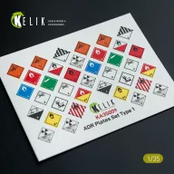   Kelik ADR Plates Set Type 1 - Decal for models 1:35 (KA35009)