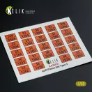 Kelik ADR Plates Set Type 2 - Decal for models 1:35 (KA35011)