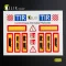 Kelik Cargo Information plates set #1 - Decal for models 1:35 (KA35012)