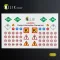 Kelik Cargo Information plates set #2 - Decal for models 1:35 (KA35013)
