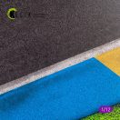 Kelik Asphalt road Moto race track type 1 Base - Acrylic 3 mm (180 x 357 mm) 1:12 (KS12001)