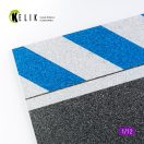 Kelik Asphalt road Moto race track type 2 Base - Acrylic 3 mm (180 x 357 mm) 1:12 (KS12002)