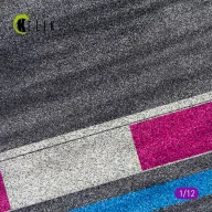   Kelik Asphalt road Moto race track type 3 Base - Acrylic 3 mm (180 x 357 mm) 1:12 (KS12003)