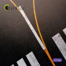 Kelik Civil Asphalt 23m Base - Acrylic 3 mm (280 x 180 mm) (170 g) 1:144 (KS14402)