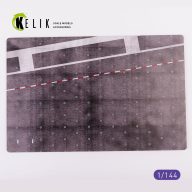   Kelik CVN 78 Gerald Ford Type 2 - Base - Acrylic 3 mm (280 x 180 mm) (170 g) 1:144 (KS14404)