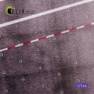 Kelik CVN 78 Gerald Ford Type 2 - Base - Acrylic 3 mm (280 x 180 mm) (170 g) 1:144 (KS14404)