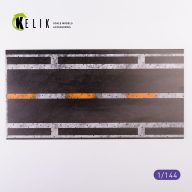   Kelik CV-63 Kitty Hawk - Acrylic 3 mm (180 x 357 mm) (210 g) 1:144 (KS14405)