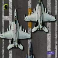   Kelik CV-63 Kitty Hawk - Acrylic 3 mm (180 x 357 mm) (210 g) 1:144 (KS14405)