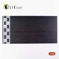   Kelik F1 Start Position Base - Acrylic 3 mm (180 x 357 mm) (210 g) (1/20) 1:20 (KS20001)