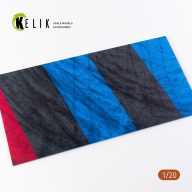   Kelik Paul Ricard Circuit Base - Acrylic 3 mm (180 x 357 mm) (210 g) (1/20) 1:20 (KS20002)