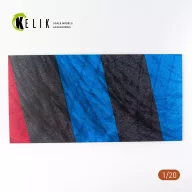   Kelik Paul Ricard Circuit Base - Acrylic 3 mm (180 x 357 mm) (210 g) (1/20) 1:20 (KS20002)