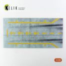 Kelik Pit-F1 Pitstop Type 1 Base - Acrylic 3 mm (180 x 357 mm) (210 g) (1/20) 1:20 (KS20003)