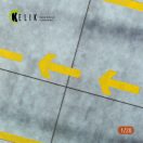 Kelik Pit-F1 Pitstop Type 1 Base - Acrylic 3 mm (180 x 357 mm) (210 g) (1/20) 1:20 (KS20003)