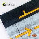 Kelik F1 Pitstop Type 2 Base - Acrylic 3 mm (180 x 357 mm) (210 g) (1/20) 1:20 (KS20004)