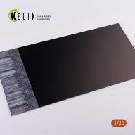   Kelik F1 Garage Type 2 Base - Acrylic 3 mm (180 x 357 mm) (210 g) (1/20) 1:20 (KS20006)