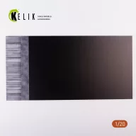   Kelik F1 Garage Type 2 Base - Acrylic 3 mm (180 x 357 mm) (210 g) (1/20) 1:20 (KS20006)