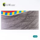 Kelik Asphalt road 24 Hours of Le Mans Turn Base - Acrylic 3 mm (180 x 357 mm) 1:24 (KS24003)