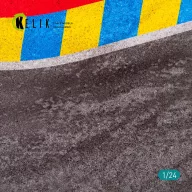   Kelik Asphalt road 24 Hours of Le Mans Turn Base - Acrylic 3 mm (180 x 357 mm) 1:24 (KS24003)