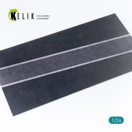   Kelik Asphalt road 24 Hours of Le Mans type 3 Base - Acrylic 3 mm (180 x 357 mm) 1:24 (KS24005)