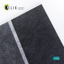 Kelik Asphalt road 24 Hours of Le Mans type 3 Base - Acrylic 3 mm (180 x 357 mm) 1:24 (KS24005)