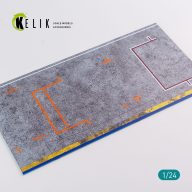   Kelik Pitstop 24 Hours of Le Mans type 1 Base - Acrylic 3 mm (180 x 357 mm) (210 g) 1:24 (KS24006)