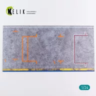   Kelik Pitstop 24 Hours of Le Mans type 1 Base - Acrylic 3 mm (180 x 357 mm) (210 g) 1:24 (KS24006)