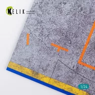   Kelik Pitstop 24 Hours of Le Mans type 1 Base - Acrylic 3 mm (180 x 357 mm) (210 g) 1:24 (KS24006)