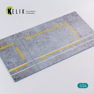   Kelik Pitstop 24 Hours of Le Mans type 2 Base - Acrylic 3 mm (180 x 357 mm) (210 g) 1:24 (KS24007)