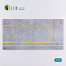 Kelik Pitstop 24 Hours of Le Mans type 2 Base - Acrylic 3 mm (180 x 357 mm) (210 g) 1:24 (KS24007)