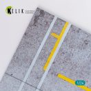 Kelik Pitstop 24 Hours of Le Mans type 2 Base - Acrylic 3 mm (180 x 357 mm) (210 g) 1:24 (KS24007)