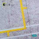 Kelik Pitstop 24 Hours of Le Mans type 2 Base - Acrylic 3 mm (180 x 357 mm) (210 g) 1:24 (KS24007)