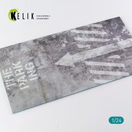   Kelik Underground parking Base - Acrylic 3 mm (180 x 357 mm) (210 g) 1:24 (KS24008)