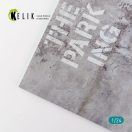 Kelik Underground parking Base - Acrylic 3 mm (180 x 357 mm) (210 g) 1:24 (KS24008)