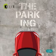   Kelik Underground parking Base - Acrylic 3 mm (180 x 357 mm) (210 g) 1:24 (KS24008)