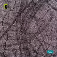   Kelik Cracked asphalt Base - Acrylic 3 mm (180 x 357 mm) (210 g) 1:24 (KS24009)