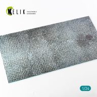   Kelik Paving stone road Base - Acrylic 3 mm (180 x 357 mm) (210 g) 1:24 (KS24010)