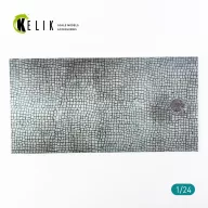   Kelik Paving stone road Base - Acrylic 3 mm (180 x 357 mm) (210 g) 1:24 (KS24010)
