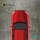 Kelik Paving stone road Base - Acrylic 3 mm (180 x 357 mm) (210 g) 1:24 (KS24010)