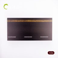   Kelik Road for a truck - Base - Acrylic 3 mm (180 x 357 mm) (210 g) 1:24 (KS24012)